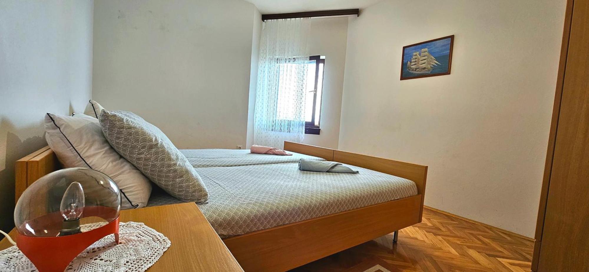 Apartman Agava Njivice Exteriör bild