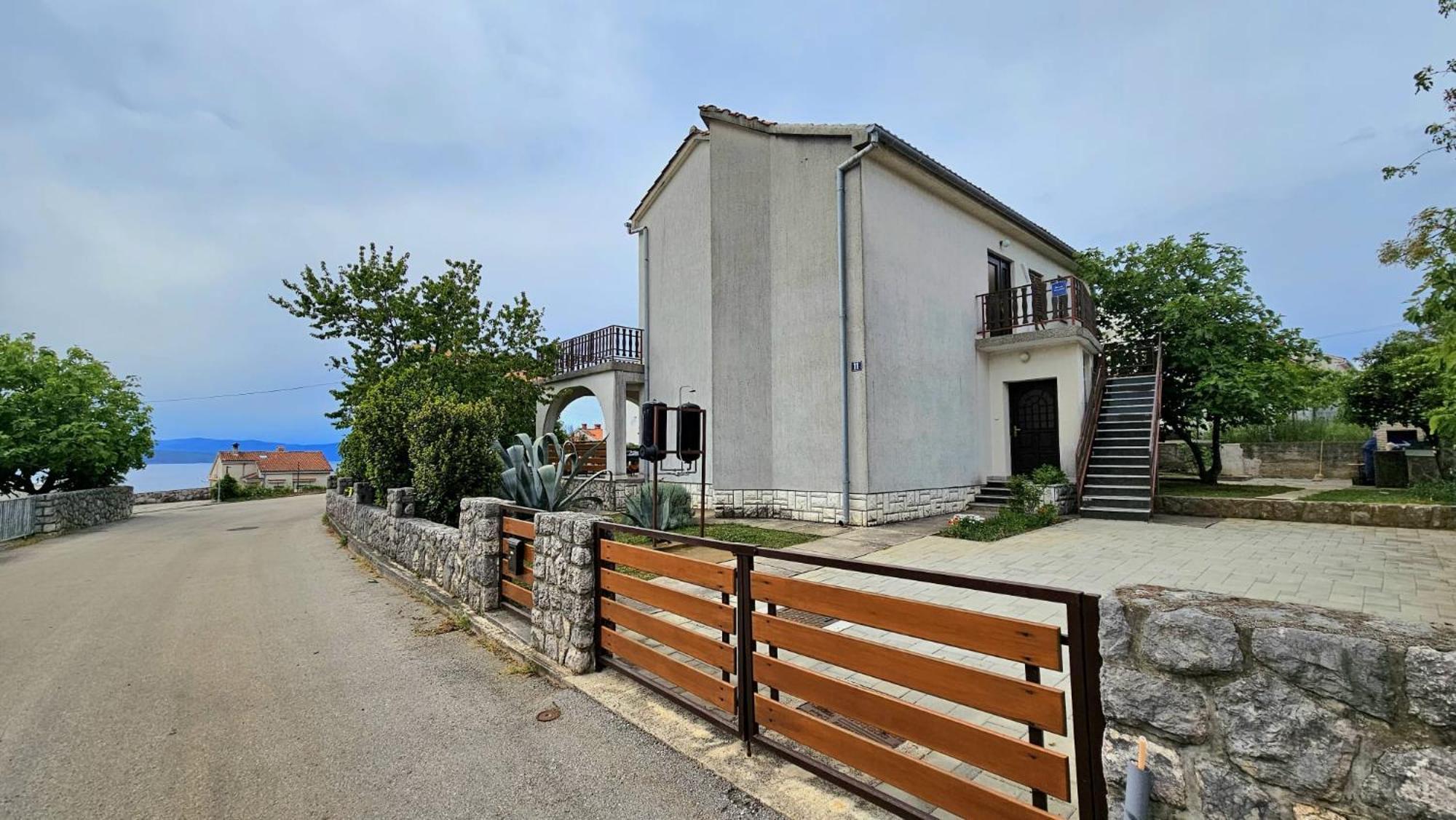 Apartman Agava Njivice Exteriör bild